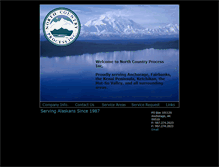 Tablet Screenshot of northcountryprocess.com